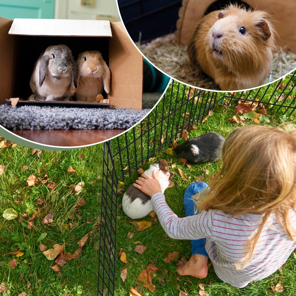 Bestpet 8 Panel 36 inch Dog Playpen Crate Exercise Cage