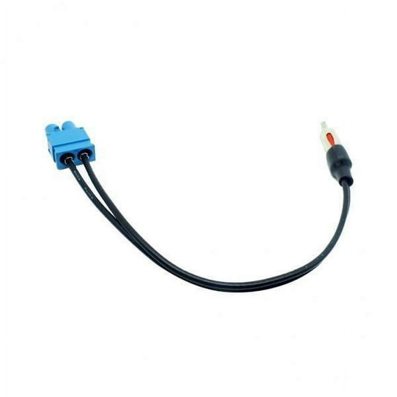 BELOVING 2x Radio Antenna Aerial Adapter Connector Fakra Male to DIN Cable for VW for