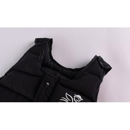 

TOWED22 Sweatshirt Romper Baby Boy Infant Boy Fall Clothes Baby Hooded Romper Sweatshirt Onesie with Pocket Long Sleeve Bodysuit Fall Winter Outfit Black