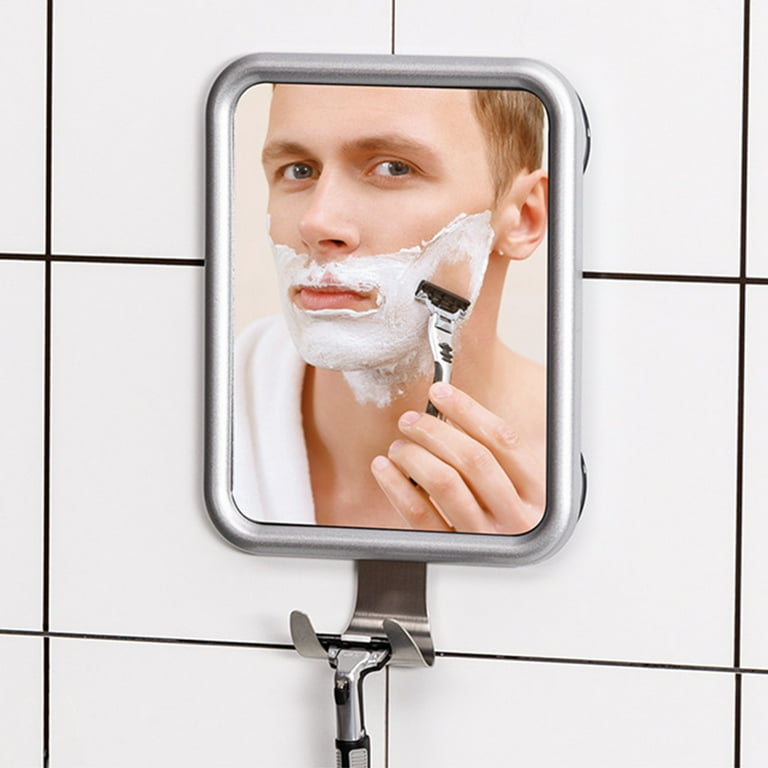 TAILI Shower Mirror Fogless with Razor Holder for Shaving and Corner Shower  Caddy, NO-Drilling & Removable Large Fogless Mirror for Shower,  Shatterproof, Waterproof - Men and Women - Yahoo Shopping