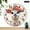 10x10in, variant on Patifu Little Lamb With Flower Crown Wooden Wall Clock 10 Inch Silent Sweep Movement 10x10in