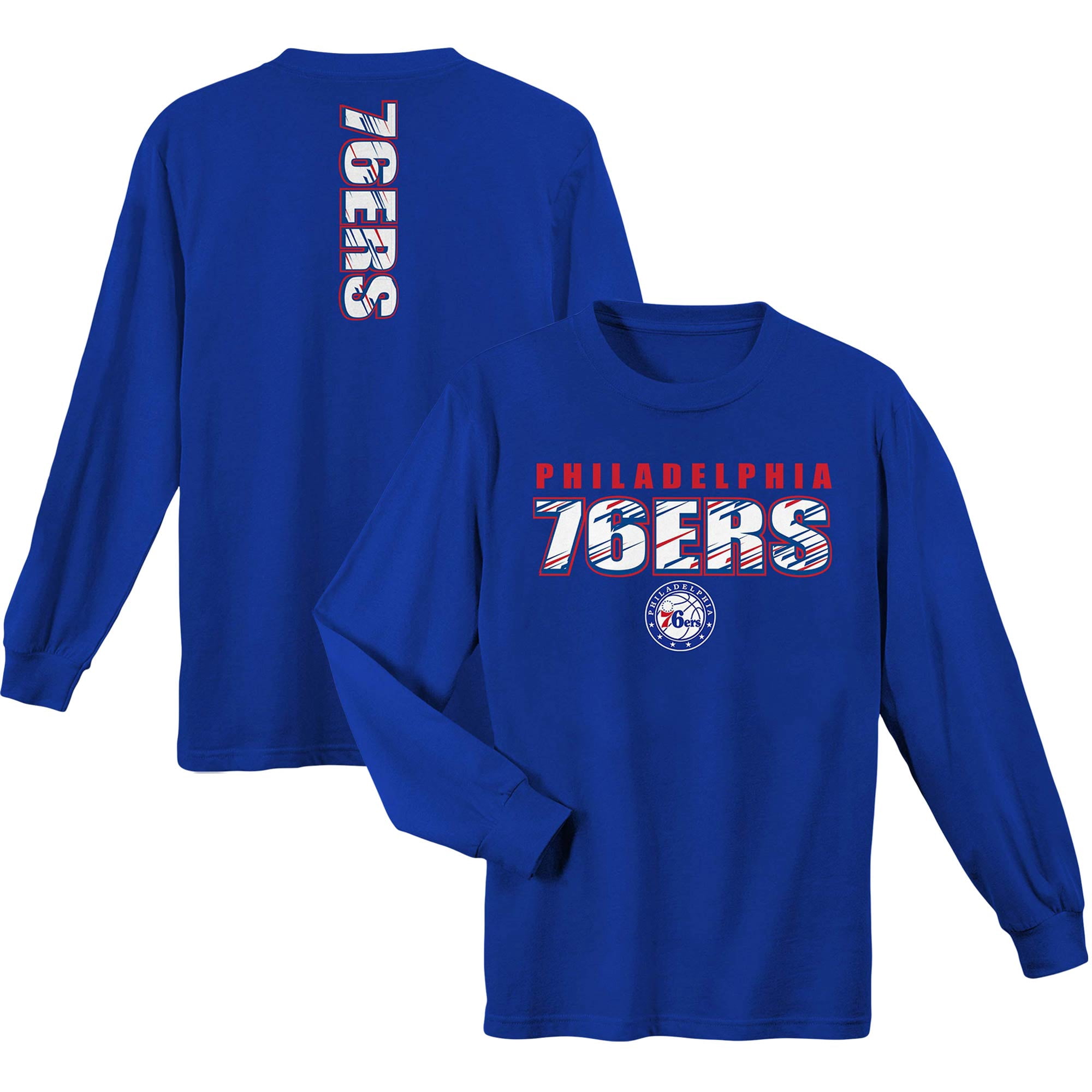 Infant Royal Philadelphia 76ers Team Long Sleeve T-Shirt - Walmart.com - Walmart.com