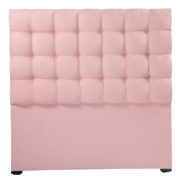Cabecera Matrimonial Trinity Slip Pink