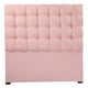 thumbnail image 4 of Box Base Cama Matrimonial + Cabecera Slip Dicasa Rosa, 4 of 9