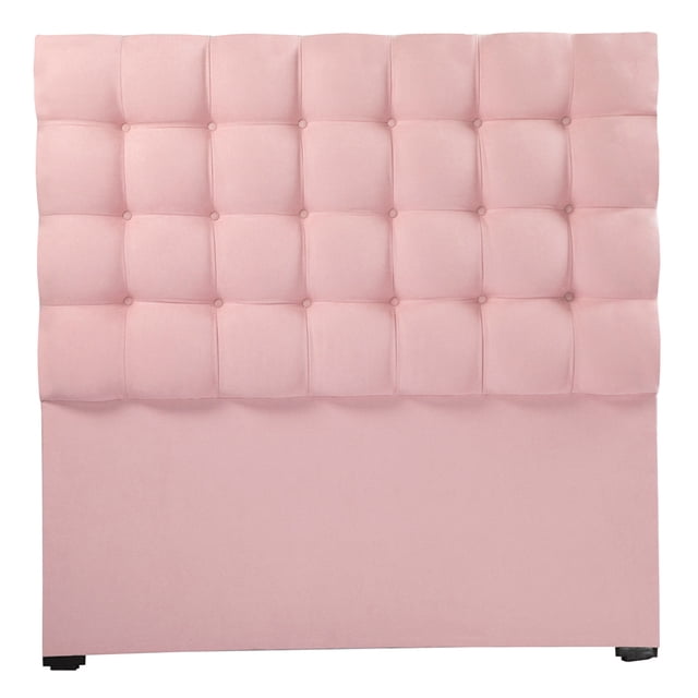 Cabecera Matrimonial Trinity Slip Rosa