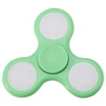 thumbnail image 1 of Spinner con luz LED para la yema del dedo, bolas de acero con rodamiento para aliviar el estrés, juguete EDC para manos (verde), 1 ud., 1 of 3