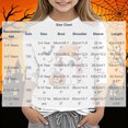 thumbnail image 3 of Zorckvet Girls' Polyester Crew Neck T-Shirts for Little Kids, 3 of 6