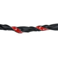 thumbnail image 4 of Rubber Seal Strip D Shape Hollow with Bulb Automotive Weather Stripping Self-adhesive EPDM Black 8FT, 4 of 6