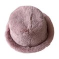 thumbnail image 6 of Simua Women Bucket Hats Winter Fashion Plush Fleece Lined Wide Brim Soft Casual Headwear for Fall Winter Daily Outdoor Walking, 6 of 6