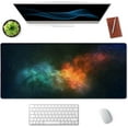 thumbnail image 3 of Large Professionnal Mouse Pad with Unique Design - Desk Mat and Desk Pad for Home and Work - Infinite Colorful Space Scenery - Full Desk XXL Extended Gaming Mouse Pad 35.4" X 15.7", 3 of 6
