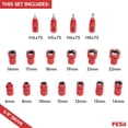 thumbnail image 2 of Juego de enchufes aislantes FESA Electrician 1000 V, 20 unidades, 3/8, 2 of 6