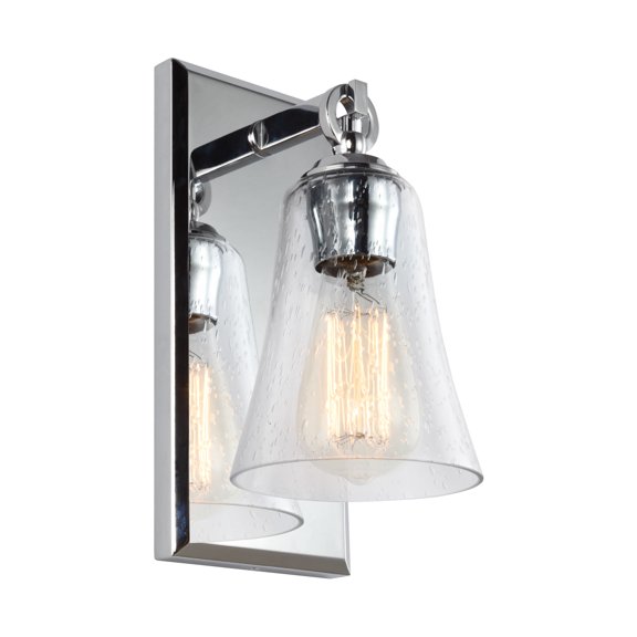 Visual Comfort Vs24701 Monterro 11" Tall Bathroom Sconce - Chrome