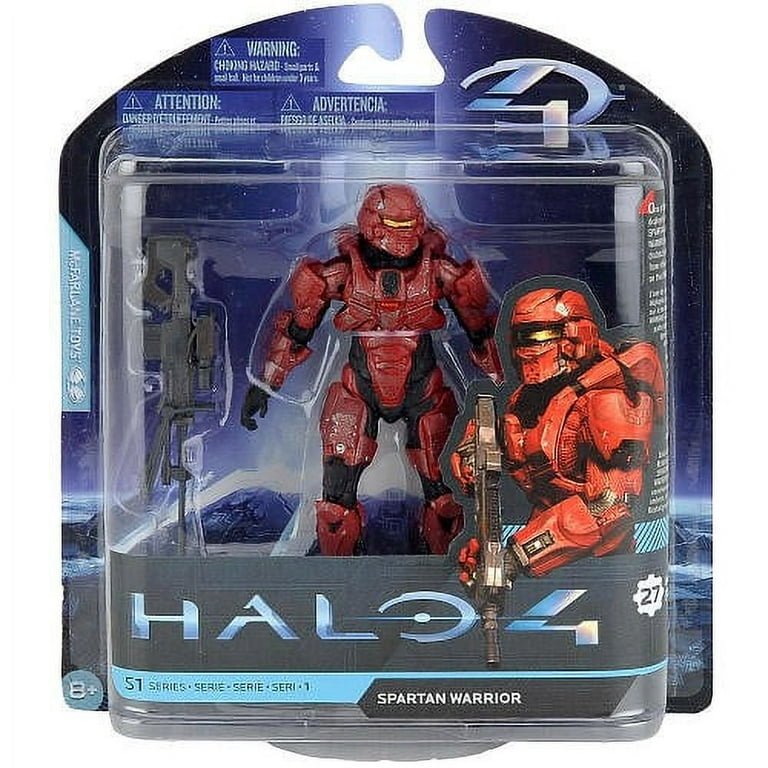 【未開封】McFARLANE TOYS HALO 3 フィギュア 4体セット McFarlane Toys Halo 4 Series 3 Set of 3 Action Figures 6