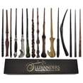 thumbnail image 1 of Varita Magica para Magos Harry Potter de Resina Con Nucleo Metálico Sólido de Metal Con Caja Ollivanders Dumbledore Hermione Sauco Cosplay Disfraz Accesorio Modelo a Escoger, 1 of 5