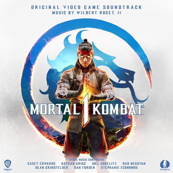 Wilbert II Roget - Mortal Kombat 1 Soundtrack - Music & Performance - Vinyl