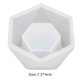 thumbnail image 4 of Molde de silicona para macetamolde de arcilla suculenta para bricolajemolde de hormigón para jabón (B) Ndcxsfigh Nuevos Originales, 4 of 4