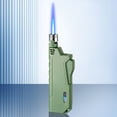 thumbnail image 4 of YHAICO Lighters Pack Lighter Fluid Refill Retractable Pull Rod Lighter Outdoor Camping Igniter Visual Window Inflatable Windproof Lighter, 4 of 6