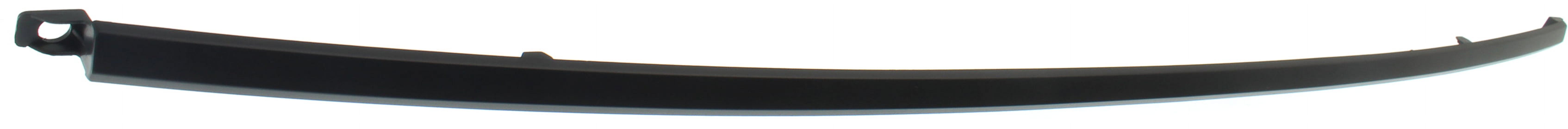 Bumper Trim Compatible With 2016-2020 Mazda CX-9 Front, Center Textured