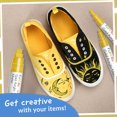 thumbnail image 4 of Paint Pen Funcils 5 Acrylic Gold Metallic for Multiple Surfaces, 4 of 7