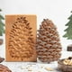 thumbnail image 4 of Molde de galletas de madera tallada, herramienta práctica para hornear en la cocina (pajarito), 4 of 5