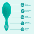 thumbnail image 4 of WET BRUSH SUM ORIGINAL DETANGLER GREEN, 4 of 12
