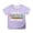 Purple, variant on XEGLSBU Girls T-Shirts Size 10-12 Capybara Kids Short Sleeve Casual Shirt with Cartoon Print for Boys and Girls Comfortable Daily Wear Top Sky Blue Size 6-7 Years