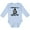 AE-Light Blue, variant on Inktastic Michigan Travel Someone Loves Me Boys or Girls Long Sleeve Baby Bodysuit
