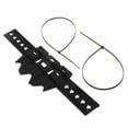 thumbnail image 1 of Almencla Exhaust Muffler Protector Heat Guard for Dirt Bike - Black, 1 of 8