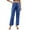 Dark Blue, variant on FJUCHAI Denim Jeans Pants for Women's Mid-Wais Straight Leg Casual Comfort Fashion Long Trousers Jeans S-XXL