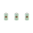 thumbnail image 4 of tssuouriy Durable Kitchen Canister Designed To Last And Ingredients Fresh Food Grade Metal Kitchen Storage Jars Storage Container Green tea 3Set, 4 of 6