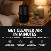 PuroAir 130i Air Purifiers for Home Large Rooms - Covers 600 Sq Ft