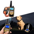 thumbnail image 2 of Collar de Choque para Perros Collar de Entrenamiento Eléctrico Recargable a Prueba de Agua con Control Remoto para Perros 1pc Naranja Sunnimix Collar de Entrenamiento, 2 of 8