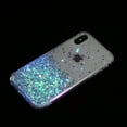 thumbnail image 5 of Designed for iPhone XS / iPhone X Bling Glitter Case Glow in The Dark Funny Shiny Sparkle Noctilucent Fluorescent for Women Girls Protective Case for iPhone XS / iPhone X, White, 5 of 6
