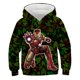 thumbnail image 1 of Miniso Dark Spiderman sudaderas con capucha pulóver Hulk Capitán América sudaderas Kinder Jungen Mädchen Kleidung 2024 invierno Kinder Kleidung, 1 of 3