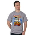 thumbnail image 4 of Airbrushed Tootsie Roll Pop Mascot Unisex Plus Size Graphic Tee Brisco Brands 2X, 4 of 5