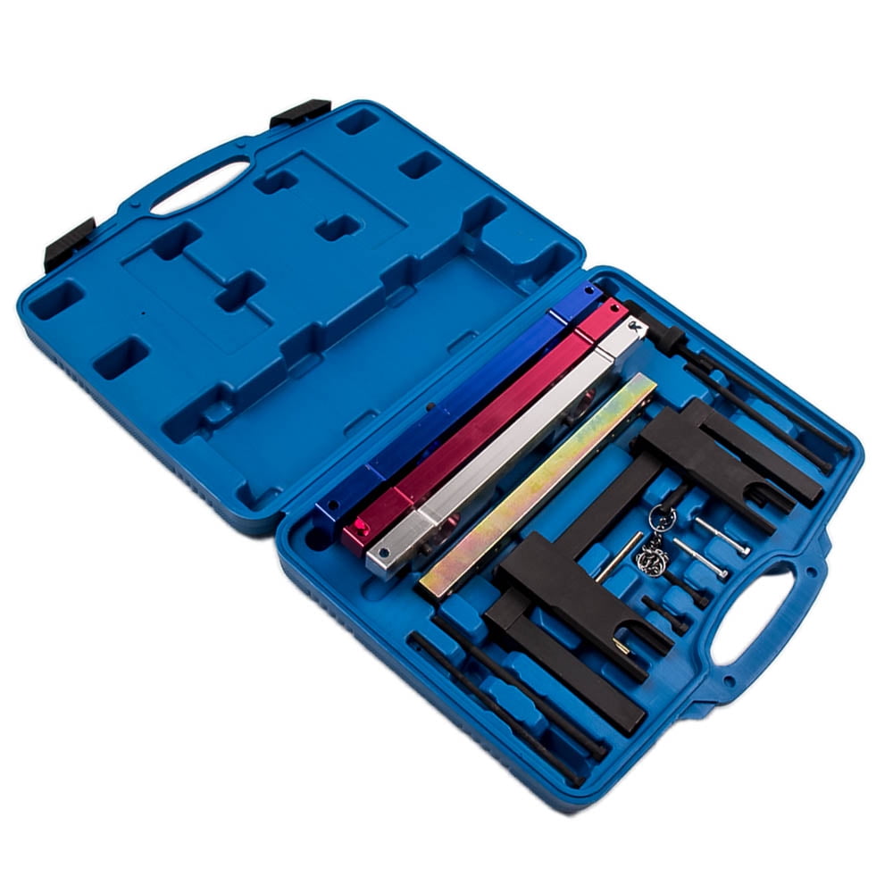 Maxpeedingrods Engine Camshaft Timing Locking Tool Kit for BMW N51 52 53 54 55 523i 525i 525xi