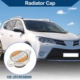 thumbnail image 2 of Tapa de radiador Unique Bargains No.2533038000 para Hyundai I30 2007-2020 para Hyundai I10 2008-2019 Durable 1 Pcs, 2 of 6