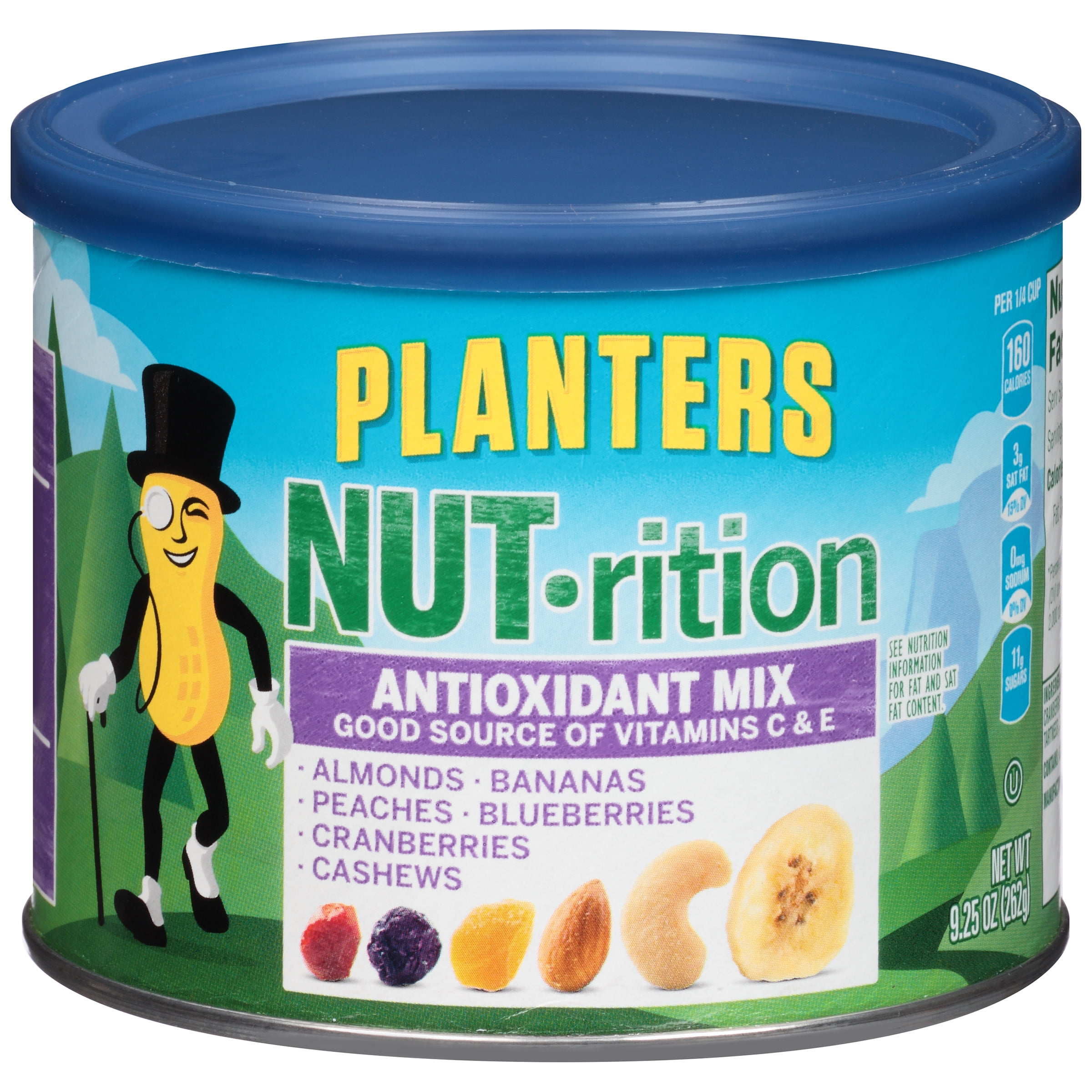 Planters NUTrition Antioxidant Mix 9.25 oz Canister
