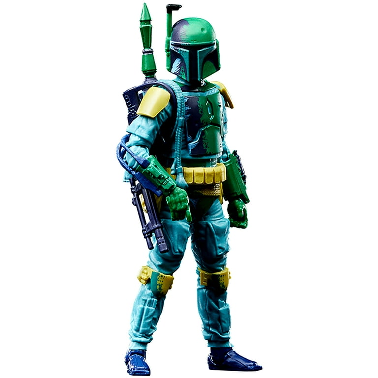 Star Wars Collectible Boba Fett 4 Years & Up, Black, 0.5 lb