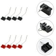 thumbnail image 4 of 4PCS Dust Covers For Anderson Cap Connector 120AMP ​​Battery Caravan Parts red, 4 of 7