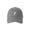 Grey, variant on Unisex Embroidery P Letter Print Extended Brim Adjustable Baseball Hat Sunscreen Visor Sun Hat Fashion Accessories