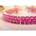 thumbnail image 2 of Women 5*3 MM Ruby Tennis Bracelet,Chain Bracelet For Women, Wedding Anniversary gift, 2 of 5
