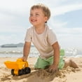 thumbnail image 4 of Hape: Monster Digger - Construction Vehicle, Beach & Sand Toy, Use As a Shovel Or A Car, Indoor & Outdoor, Roll & Dig, Kids & Toddler Age 18mo+, 4 of 5
