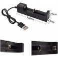 thumbnail image 2 of 2pcs universal battery charger smart battery charger mini multi-function rechargeable battery charger, 2 of 5