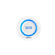 SINGCALL Tuya WiFi Smart SOS Emergency Button Alarm for Handicapped Elderly Patient(Only Supports 2.4GHz Wi-Fi)