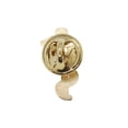 thumbnail image 4 of Pin ZAB, Diseño De Medicina Calado Serpiente Medida, 4 of 4