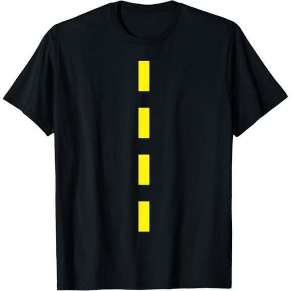 Road Lazy Halloween Costume T-Shirt