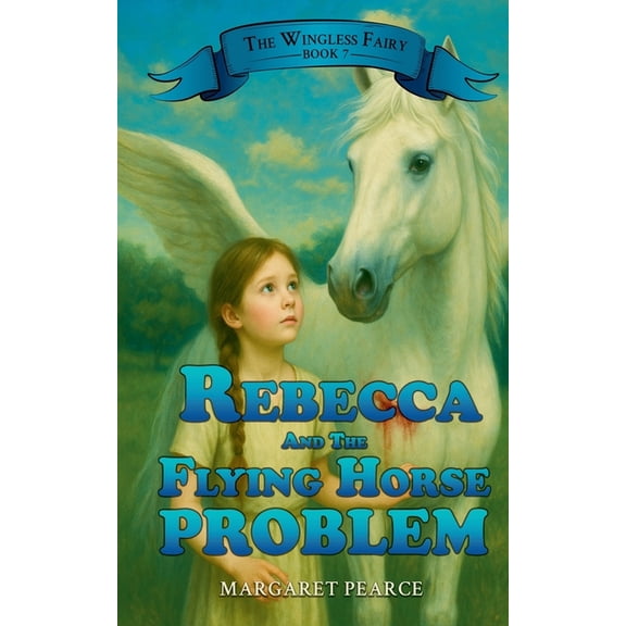 The Wingless Fairy Rebecca and the Flying Horse Problem, Book 7, (Paperback)
