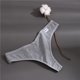 thumbnail image 1 of Tanga Bordada FINETOO Mujeres Bragas De Algodón Hipsters Para Niña Femeninas Ropa Interiorpangjing, 1 of 4