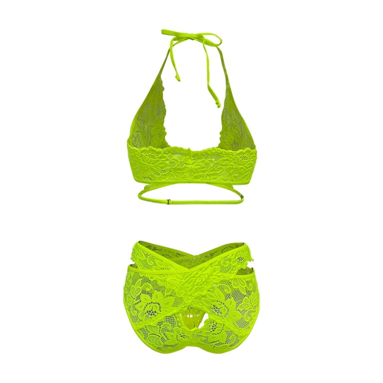 HUPOM Pregnancy Underwear For Women Panties For Girls Pants Activewear Tie  Seamless Waistband Green XL 